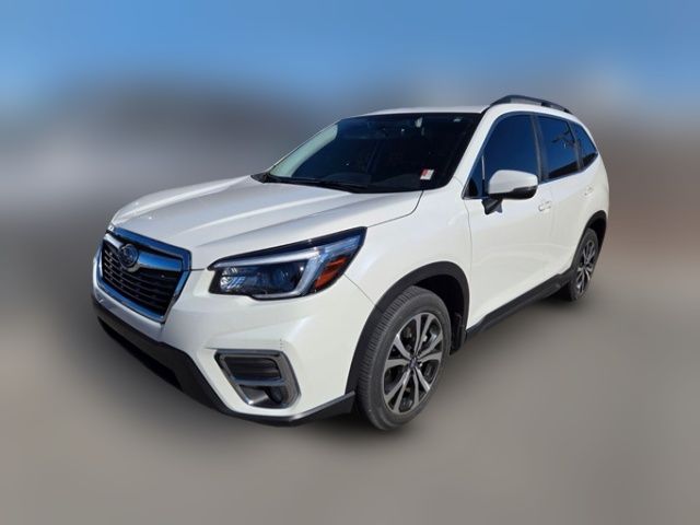 2021 Subaru Forester Limited