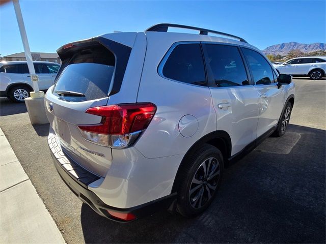 2021 Subaru Forester Limited