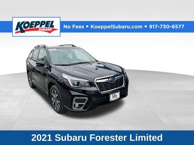 2021 Subaru Forester Limited