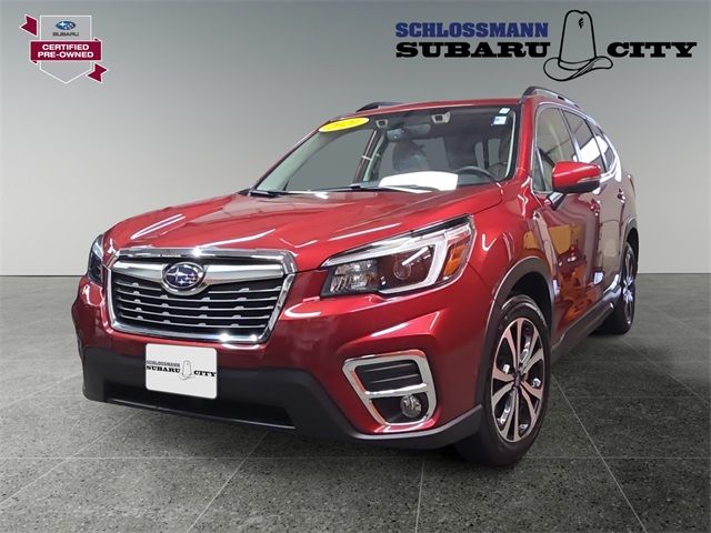 2021 Subaru Forester Limited