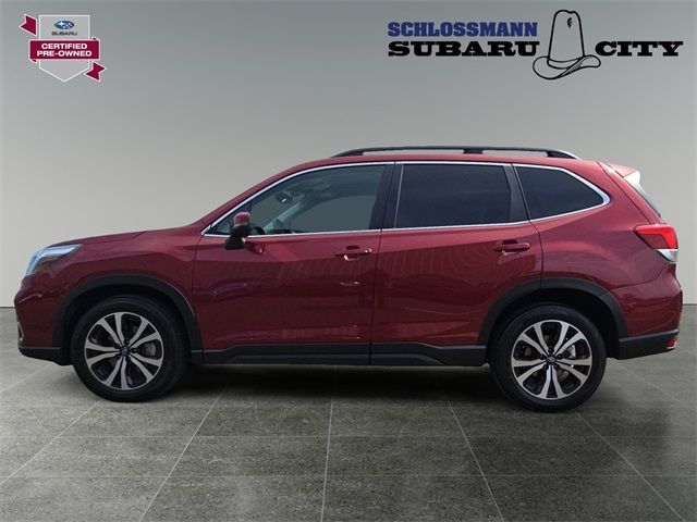 2021 Subaru Forester Limited