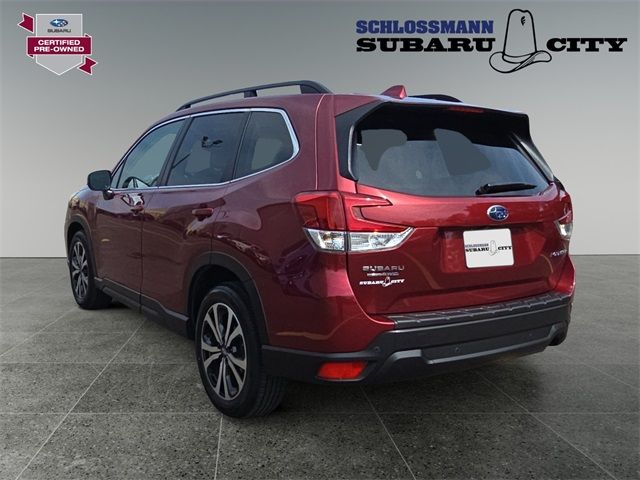 2021 Subaru Forester Limited