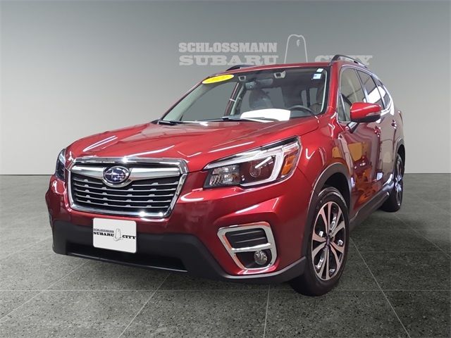 2021 Subaru Forester Limited