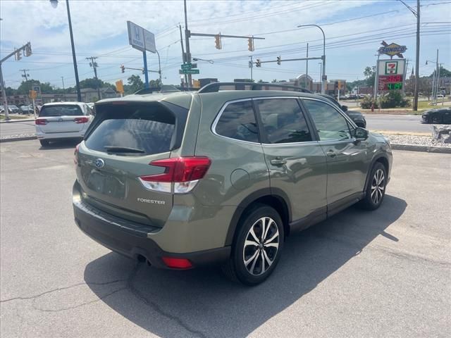 2021 Subaru Forester Limited