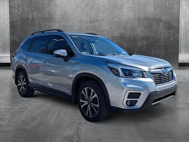 2021 Subaru Forester Limited