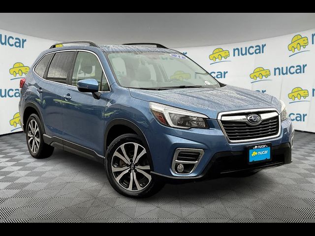 2021 Subaru Forester Limited