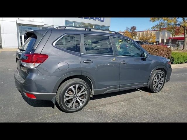 2021 Subaru Forester Limited