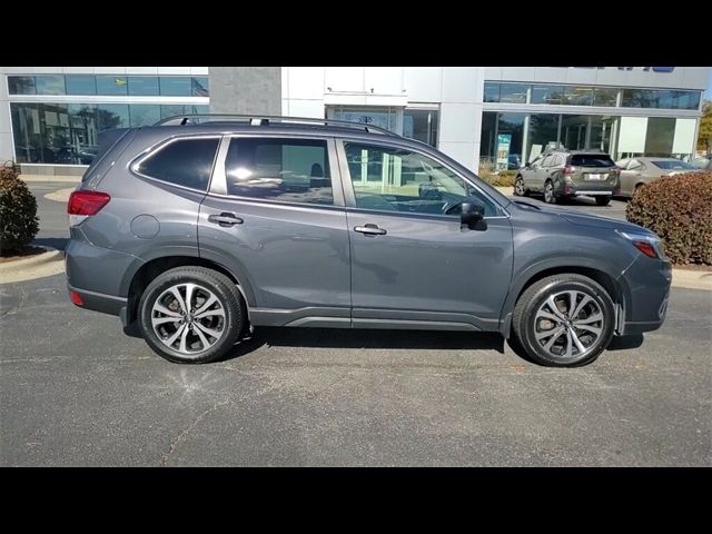 2021 Subaru Forester Limited