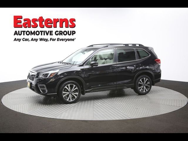 2021 Subaru Forester Limited