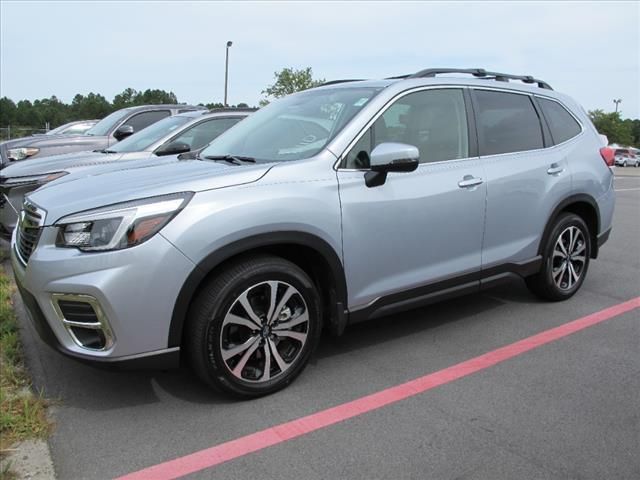 2021 Subaru Forester Limited