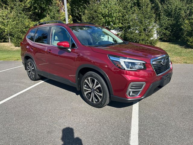 2021 Subaru Forester Limited