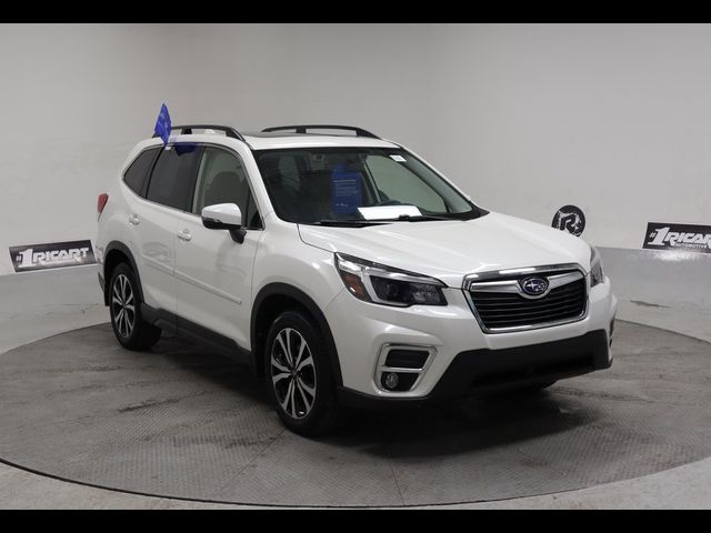 2021 Subaru Forester Limited