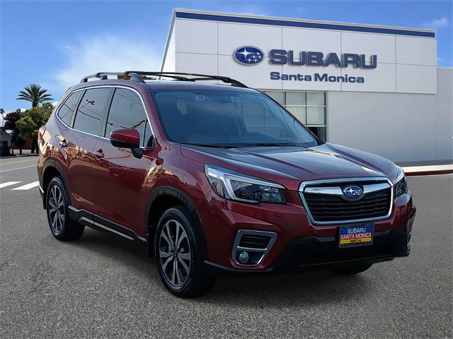 2021 Subaru Forester Limited