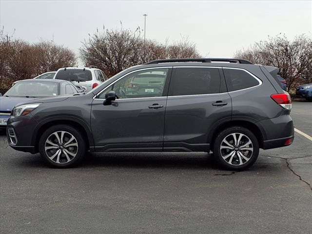 2021 Subaru Forester Limited