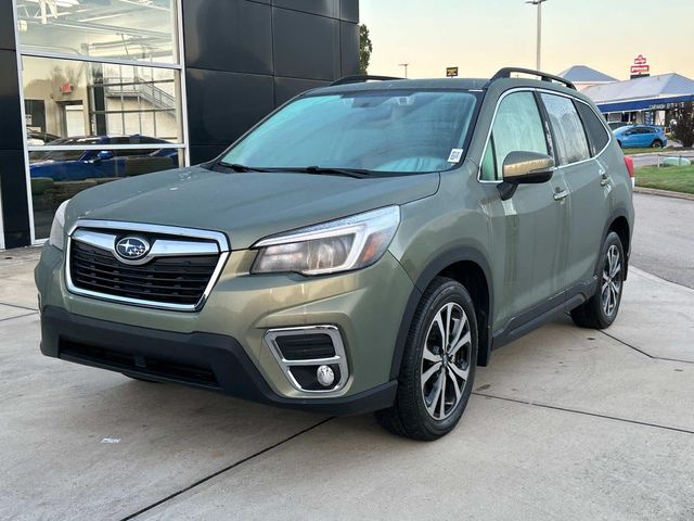 2021 Subaru Forester Limited