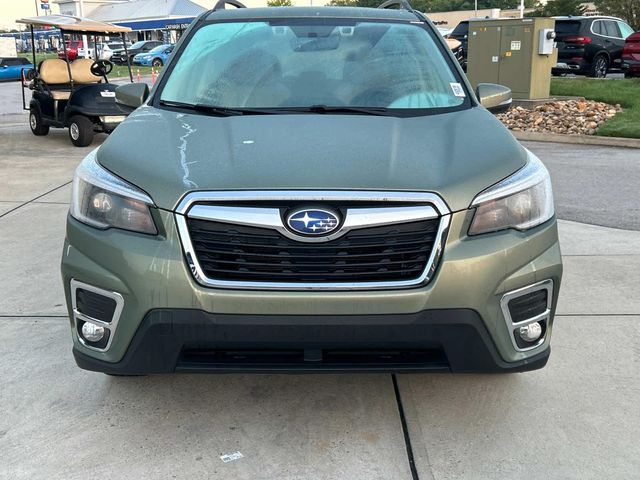 2021 Subaru Forester Limited