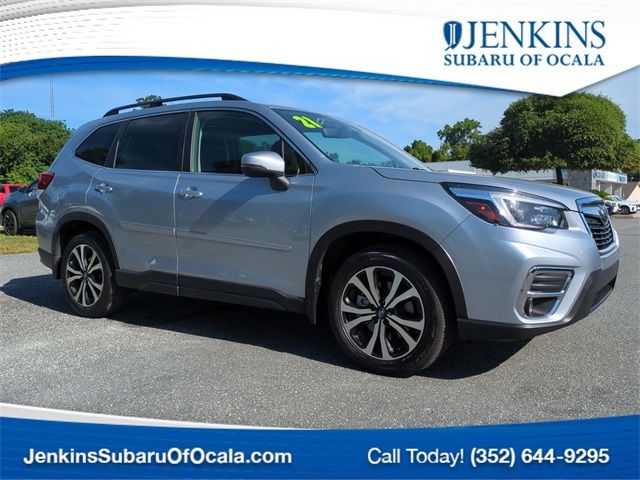 2021 Subaru Forester Limited