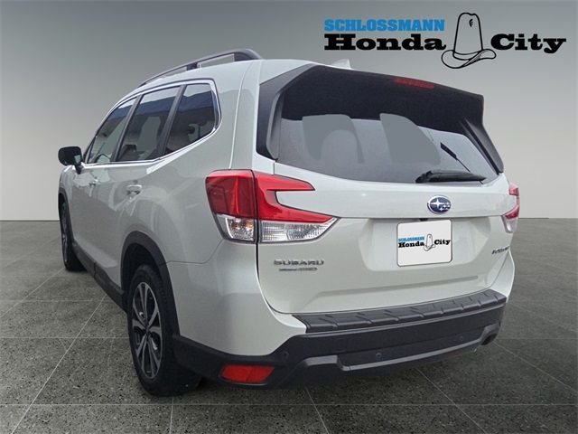 2021 Subaru Forester Limited