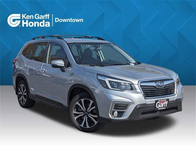 2021 Subaru Forester Limited