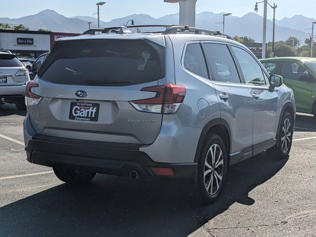 2021 Subaru Forester Limited