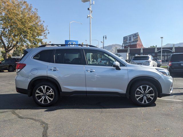 2021 Subaru Forester Limited