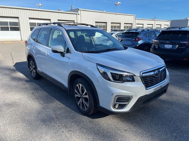 2021 Subaru Forester Limited