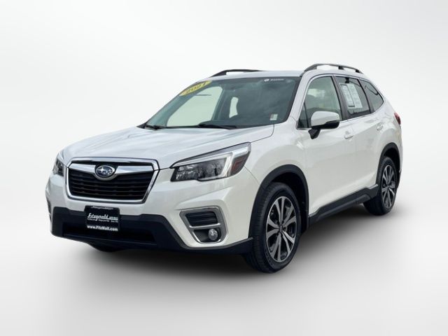 2021 Subaru Forester Limited