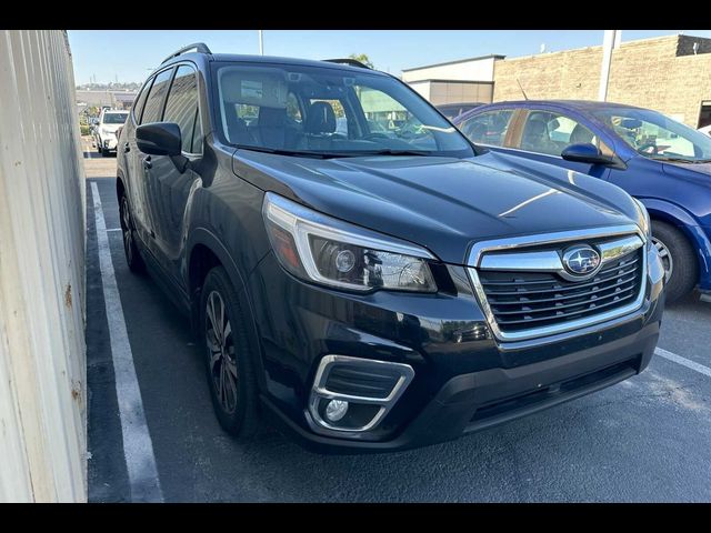 2021 Subaru Forester Limited