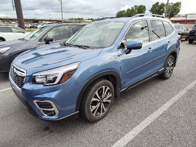 2021 Subaru Forester Limited