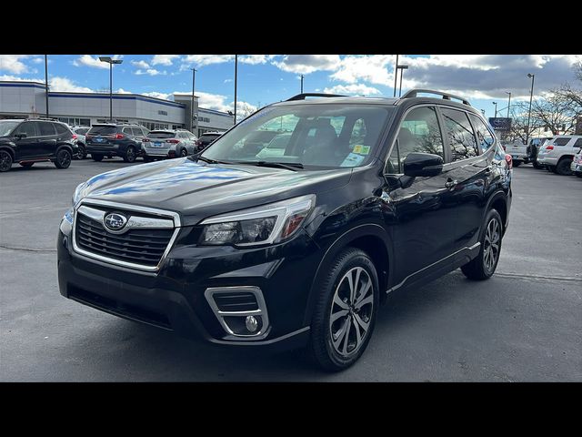 2021 Subaru Forester Limited