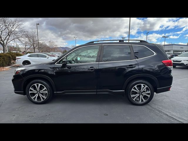 2021 Subaru Forester Limited