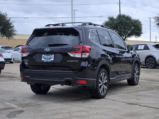 2021 Subaru Forester Limited