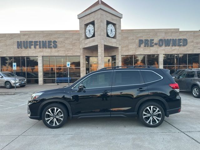 2021 Subaru Forester Limited