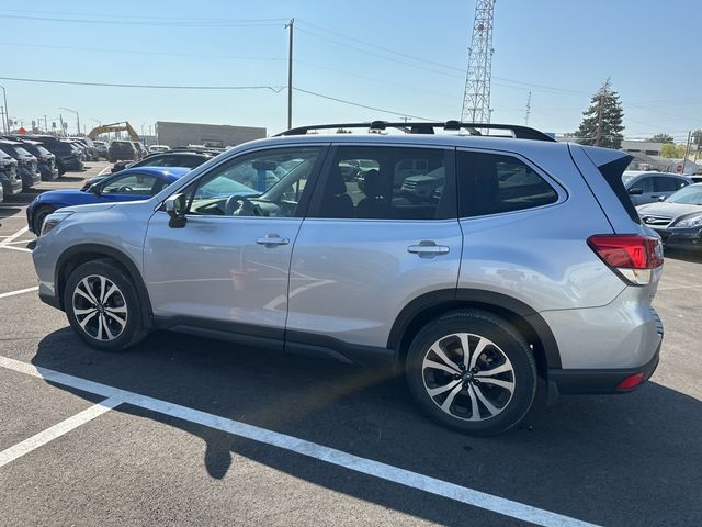 2021 Subaru Forester Limited