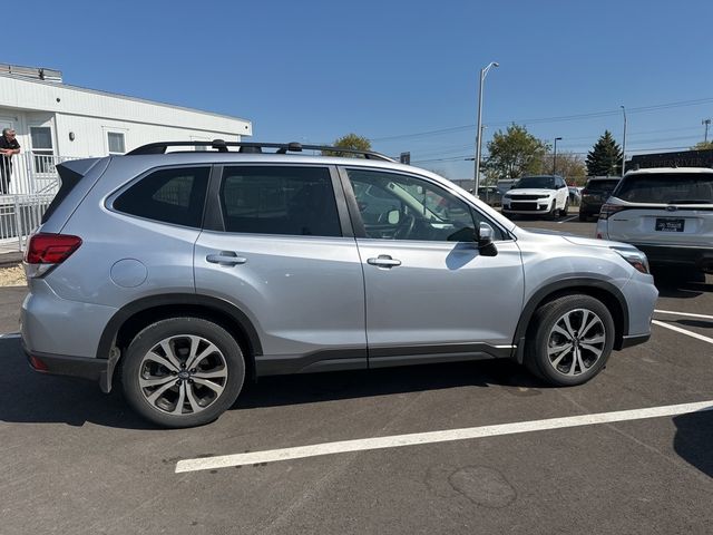 2021 Subaru Forester Limited