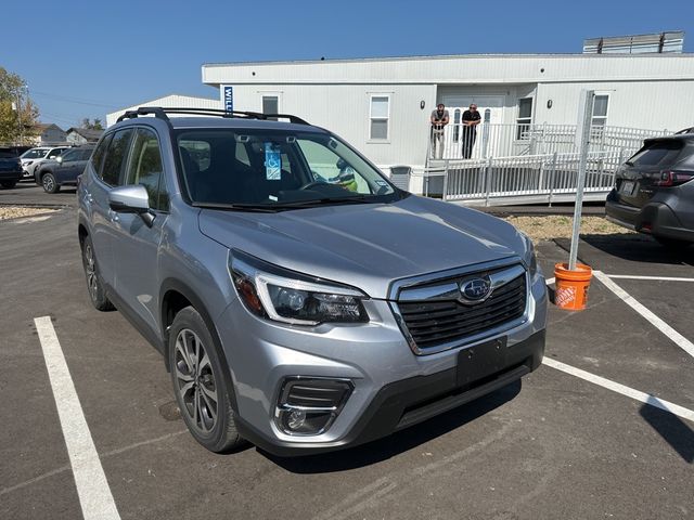 2021 Subaru Forester Limited