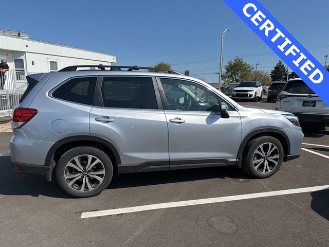 2021 Subaru Forester Limited