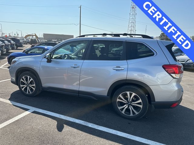 2021 Subaru Forester Limited