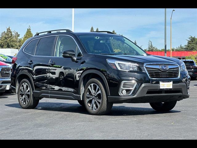 2021 Subaru Forester Limited