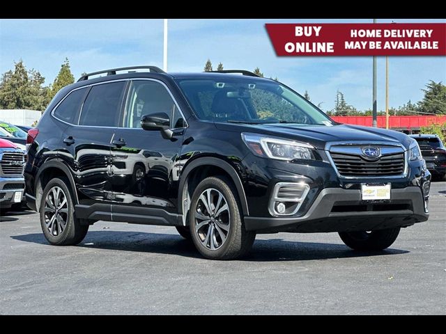 2021 Subaru Forester Limited