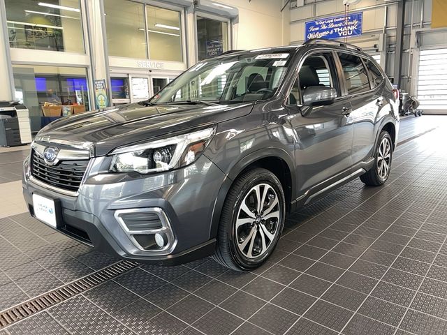 2021 Subaru Forester Limited