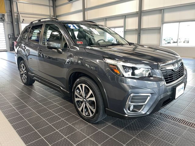 2021 Subaru Forester Limited