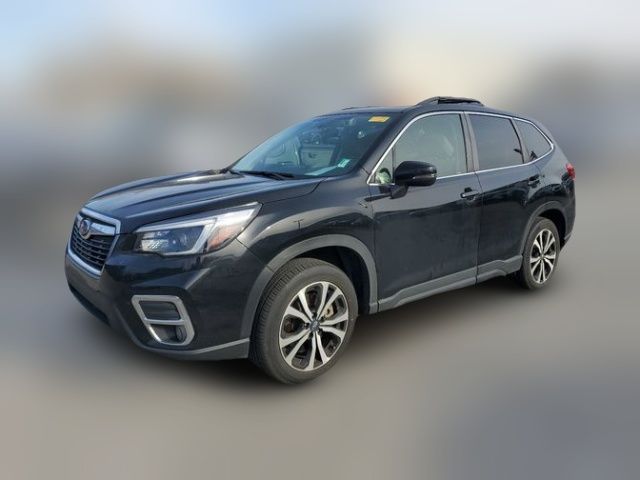 2021 Subaru Forester Limited