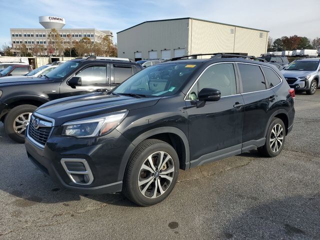 2021 Subaru Forester Limited