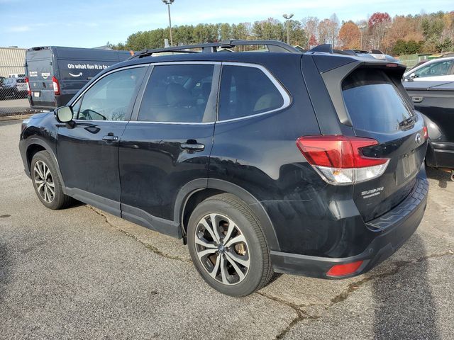 2021 Subaru Forester Limited