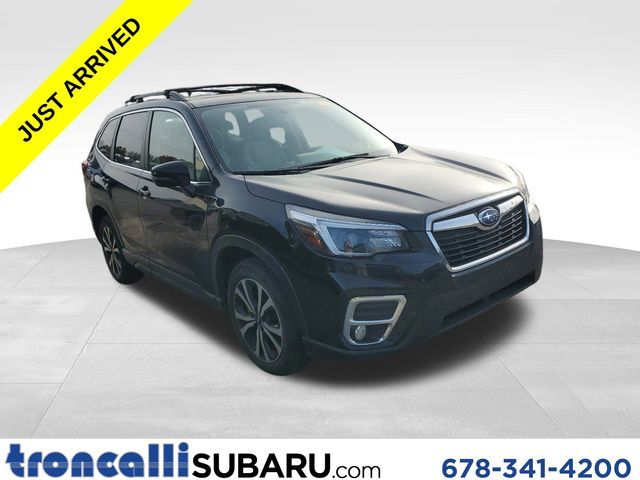 2021 Subaru Forester Limited