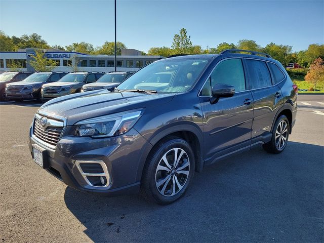 2021 Subaru Forester Limited