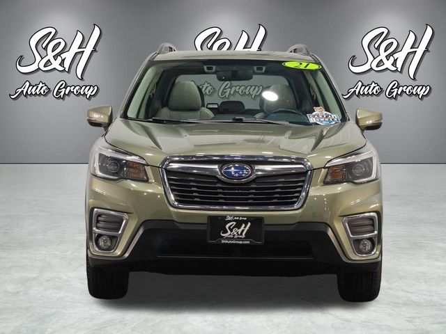 2021 Subaru Forester Limited