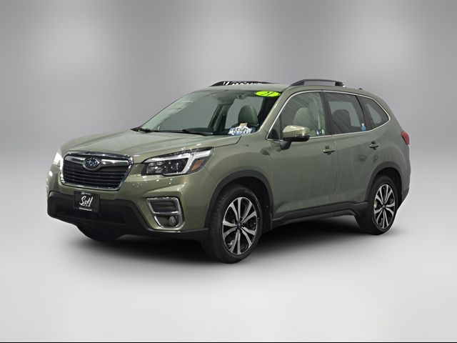 2021 Subaru Forester Limited