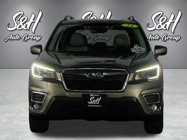 2021 Subaru Forester Limited